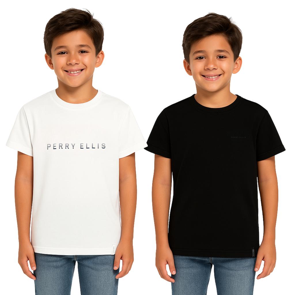 Perry Ellis Boys T-Shirt 2-Pack