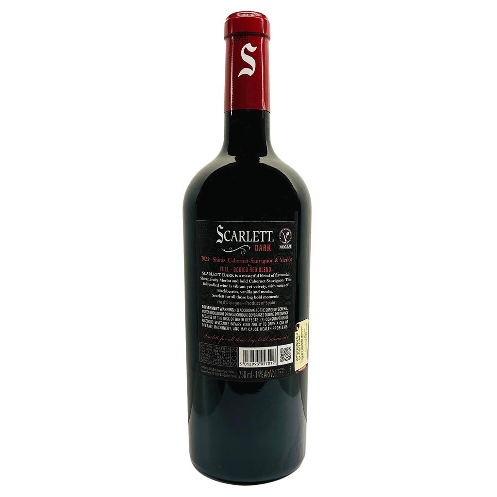 Scarlett Dark de Lamothe Parrot Vino Tinto 750 mL Vino tinto