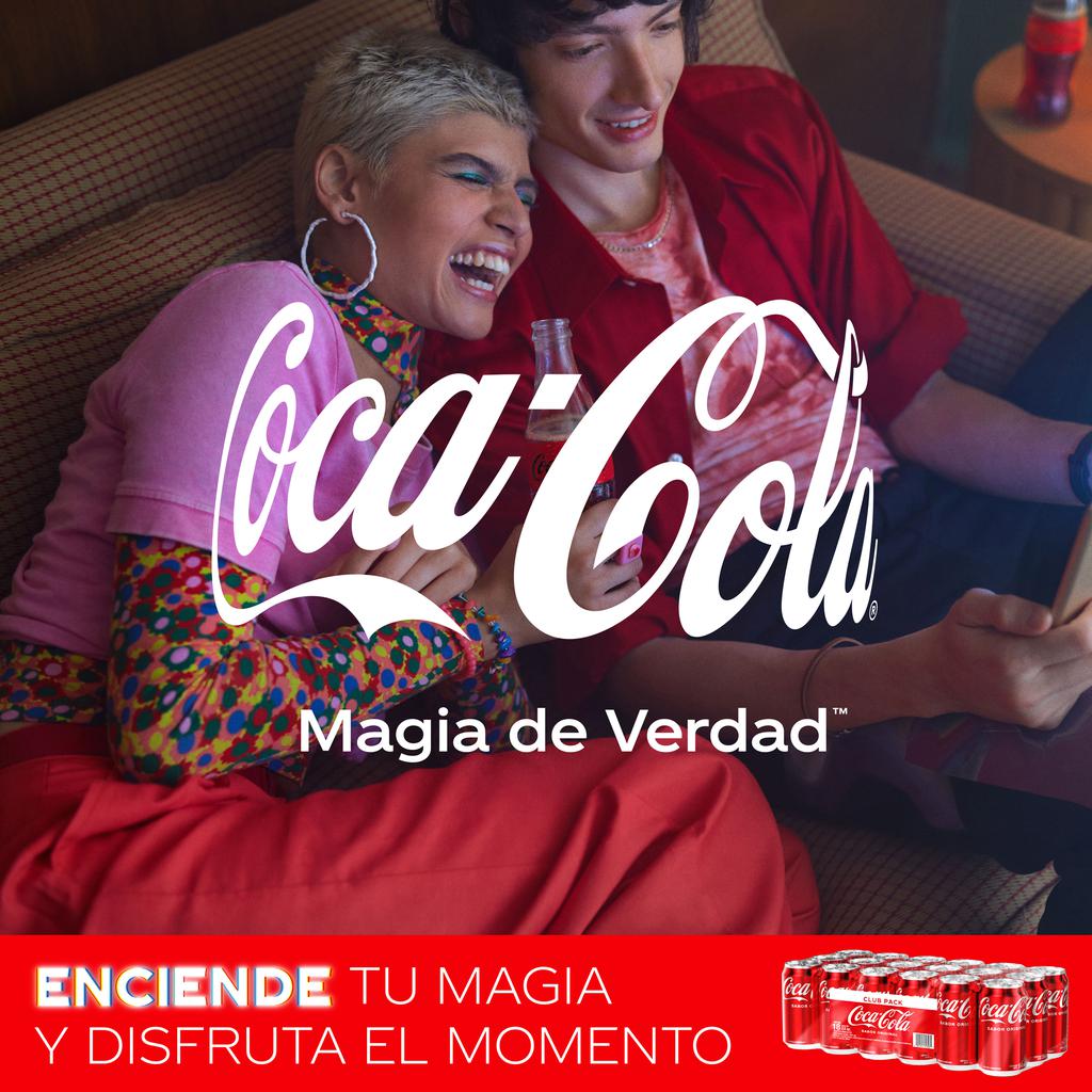 Coca Cola Regular en Lata 18 Unidades / 354 mL / 11.97 oz Gaseosas