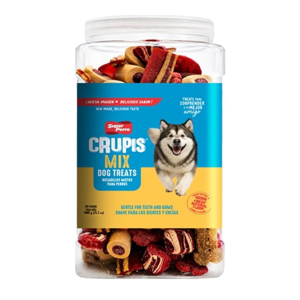 Crupis Bocadillo para Perro 1 kg / 35.2 oz