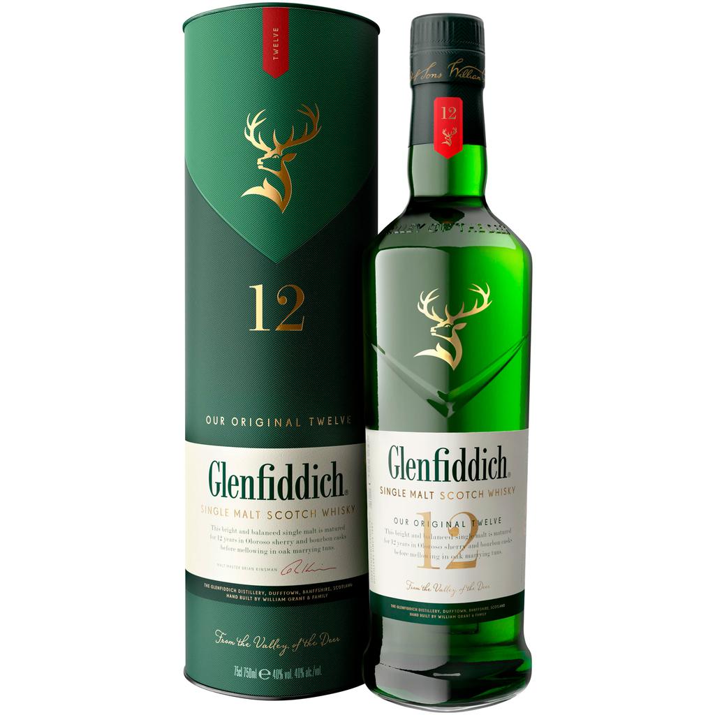 Glenfiddich 12 Years Single Malt