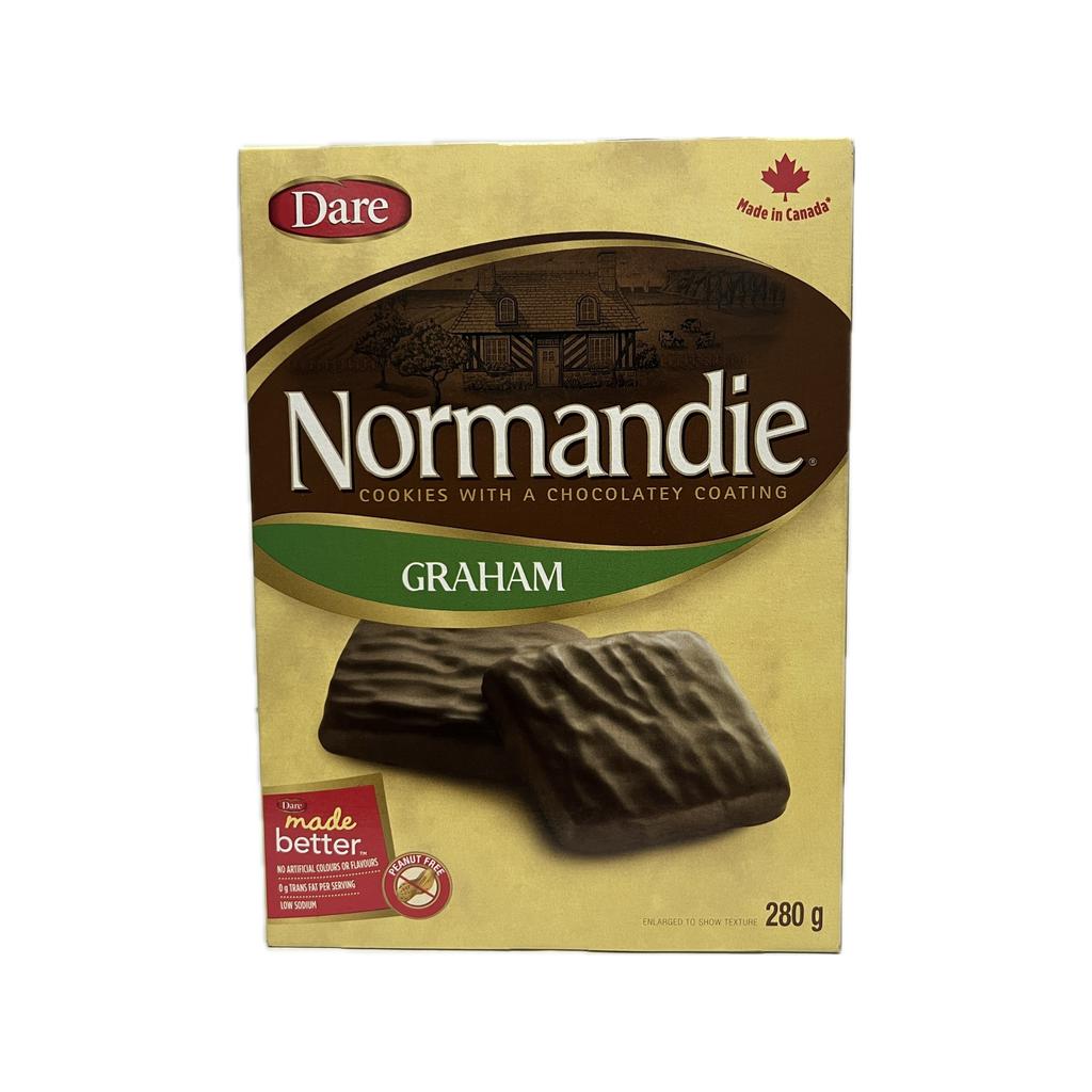 Dare Graham Cookies with Chocolate Coating 2 Units / 280 g
