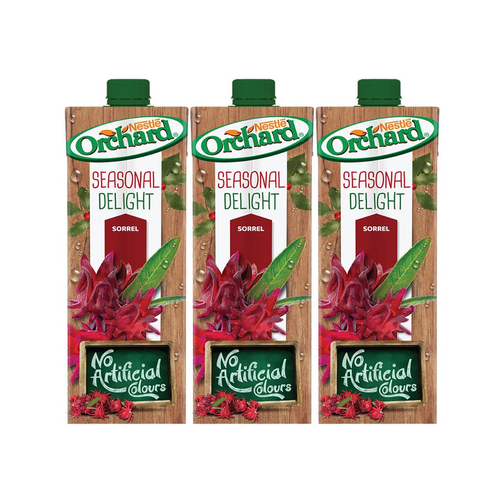 Orchard Sorrel Drink 6 Units / 1 L