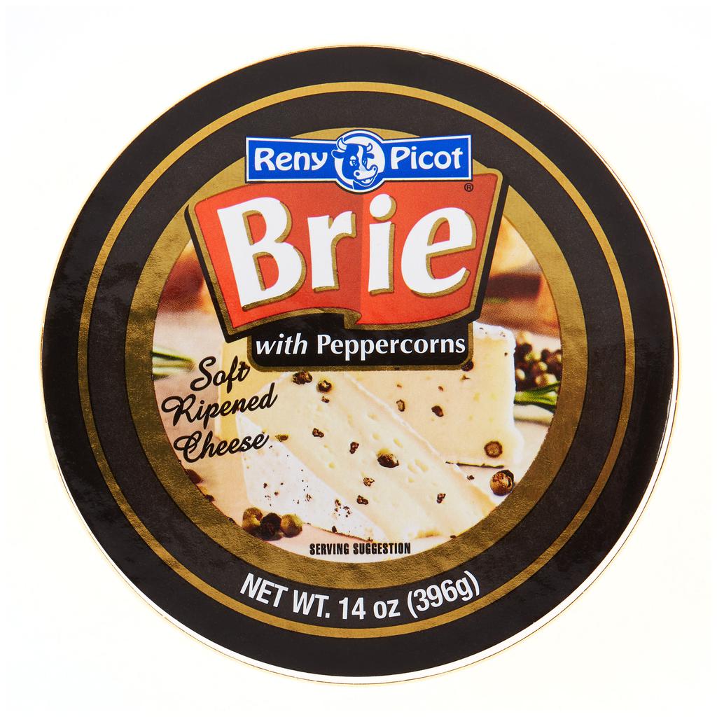 Reny Picot Brie with Peppercorns 396 g /14 oz