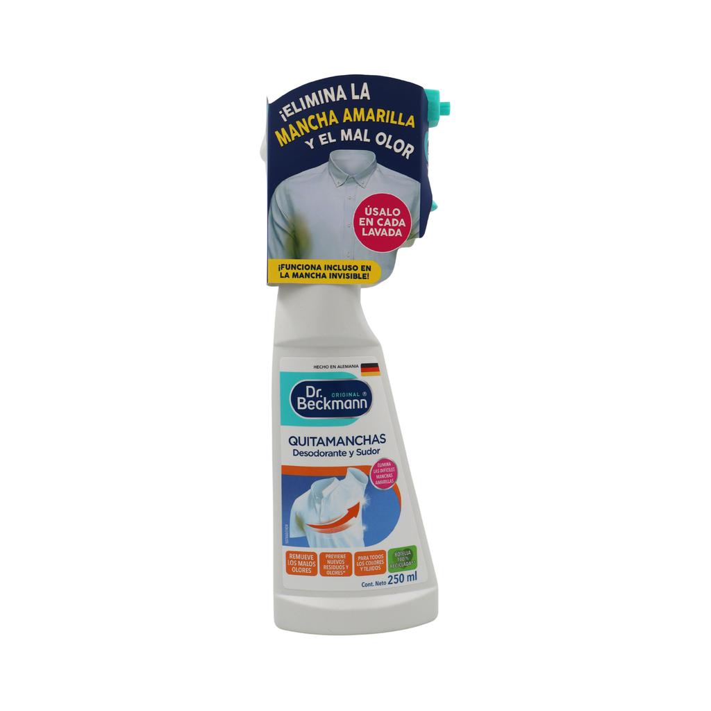 Dr. Beckmann Quita Manchas de Desodorante y Sudor en Spray 2 Unidades / 250 mL