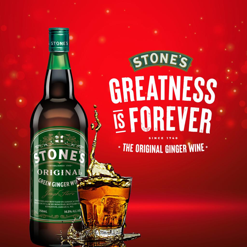 Stone's Ginger Wine 750 mL / 25.3 oz | Liqueur | Pricesmart
