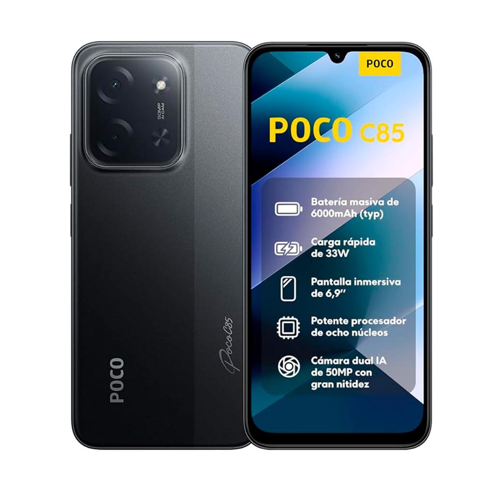 Xiaomi POCO Celular Negro RAM 8 Gigabytes / Almacenamiento 256 Gigabytes