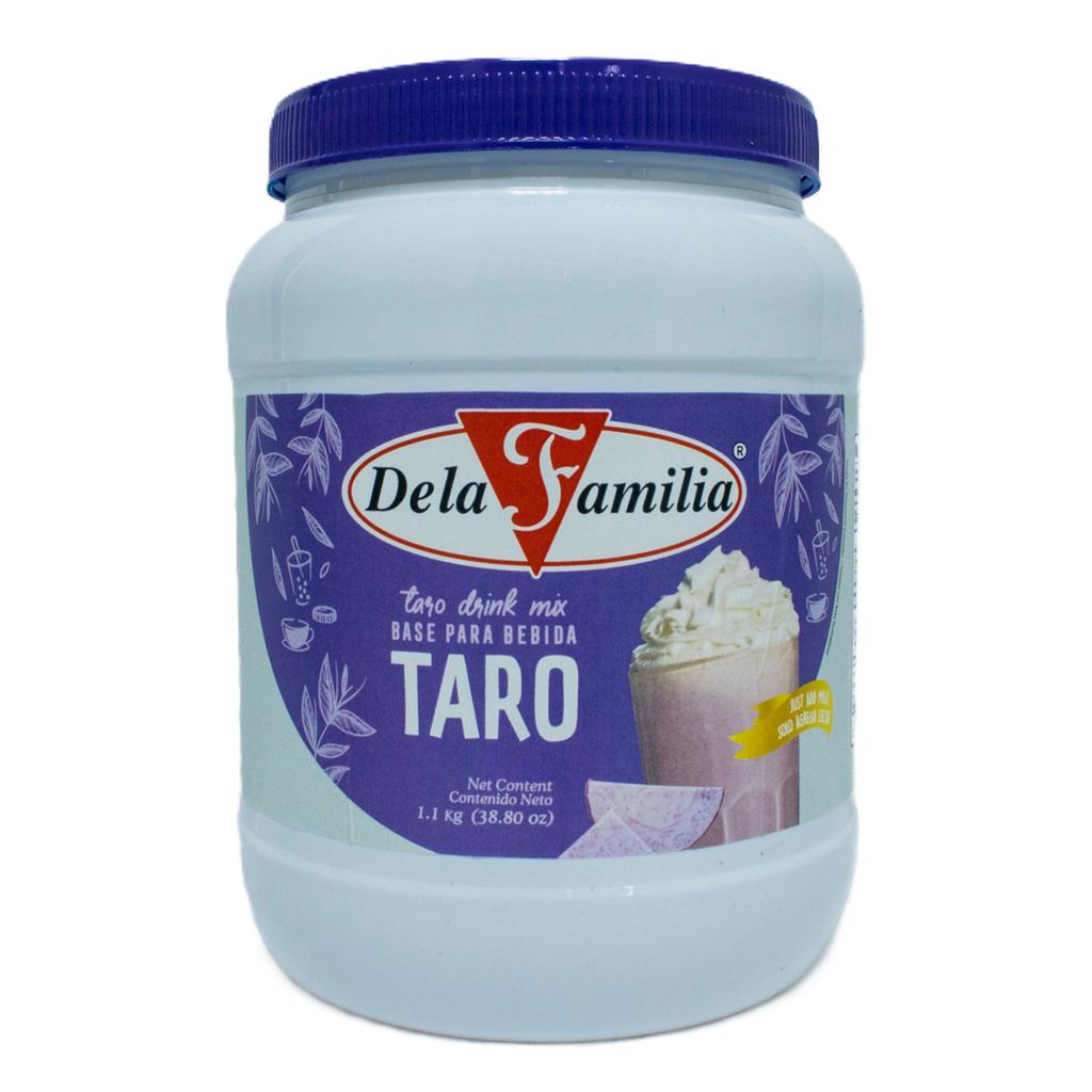 Dela Familia Mezcla en Polvo para Bebida Sabor Taro 1.1 kg / 38.8 oz