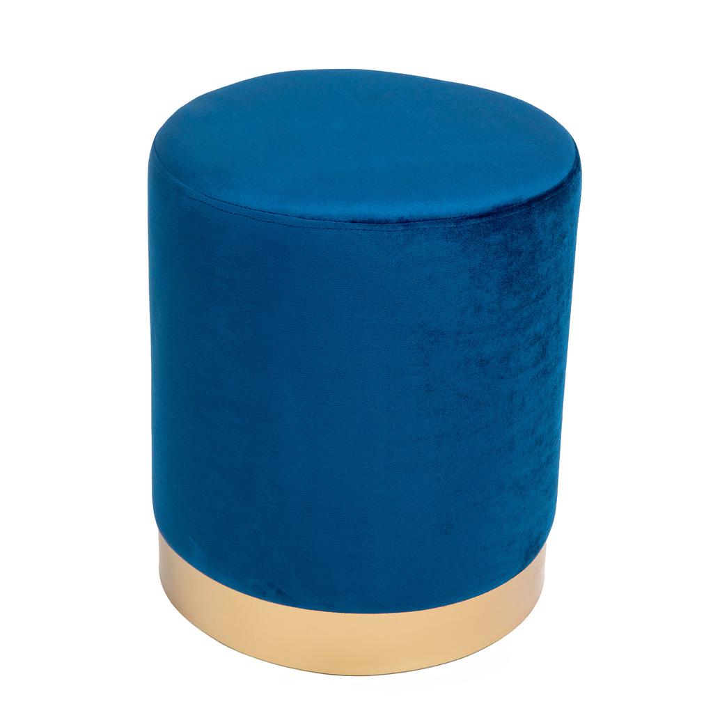 Fauteuil Courbe Glamour Art Déco En Tissu Vert Base Dorée Ronde 360 Rotation Lavik 80672007