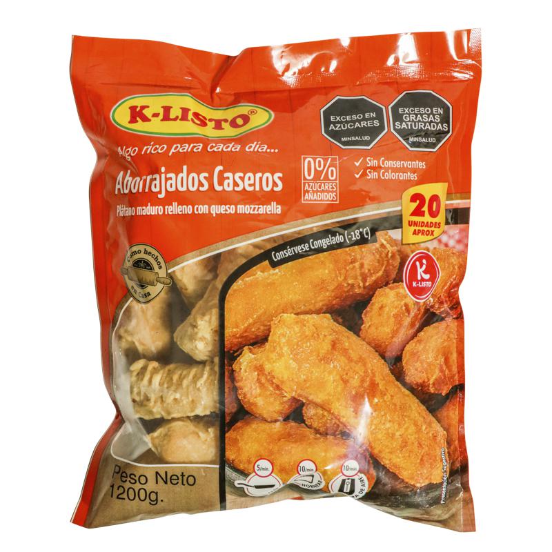 K-Listo Aborrajados 20 Unidades 60 g / 2.1 oz