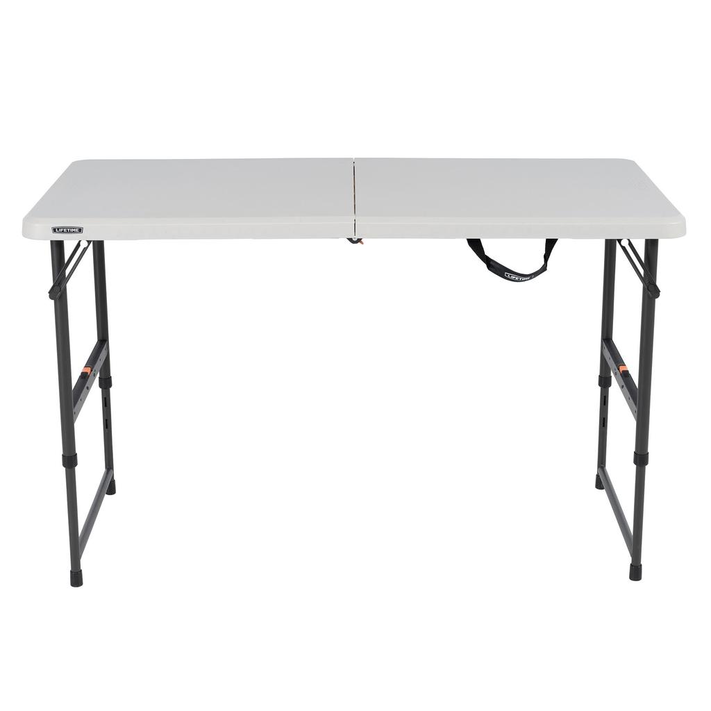 Lifetime Adjustable Folding Table 1.22 m / 4 ft