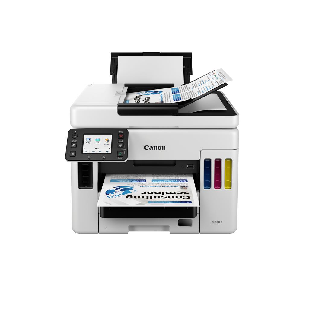 Canon 4-in-1 Multifunction Printer MAXIFY GX7010