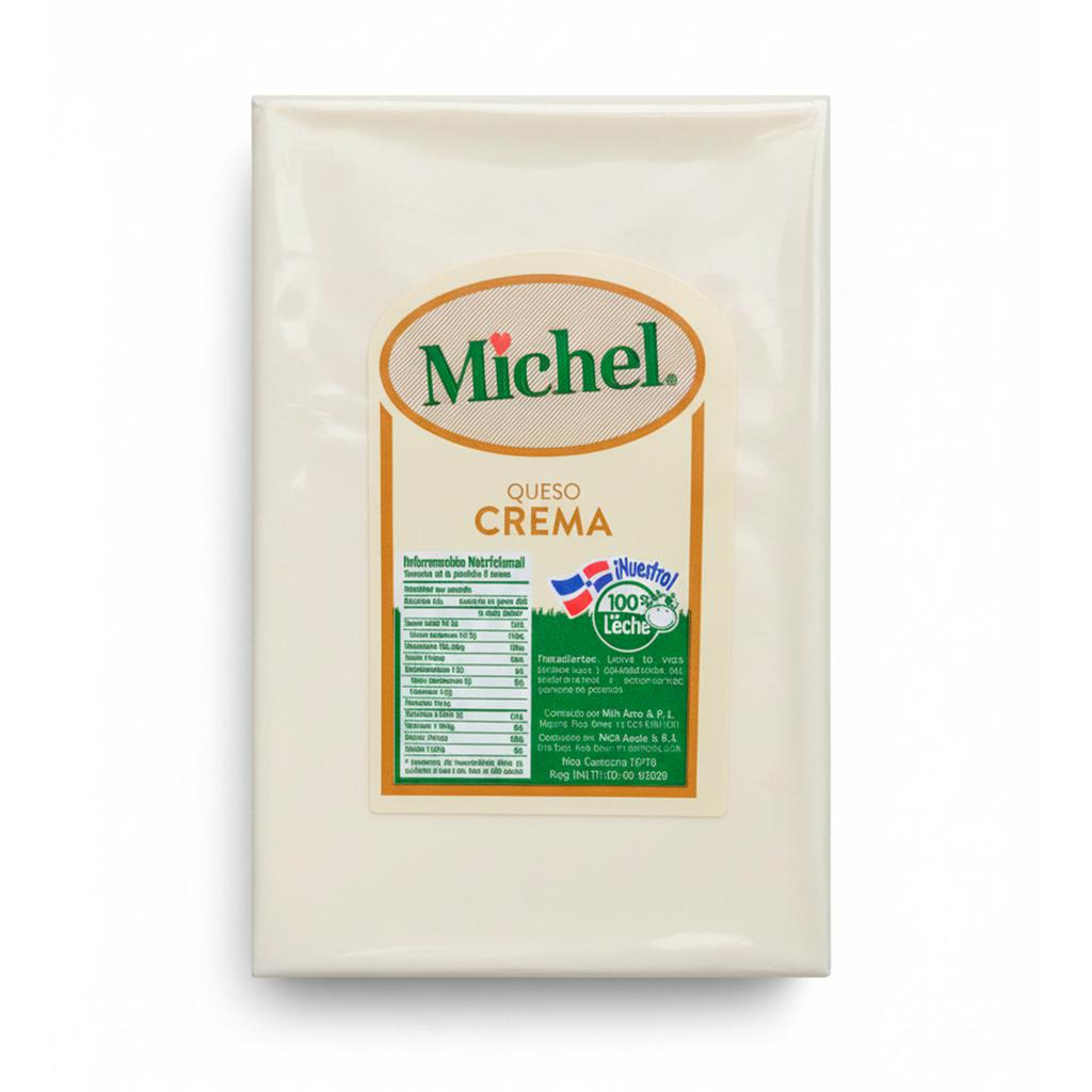 Michel Queso Crema 1.13 Kg. / 2.5 Lb