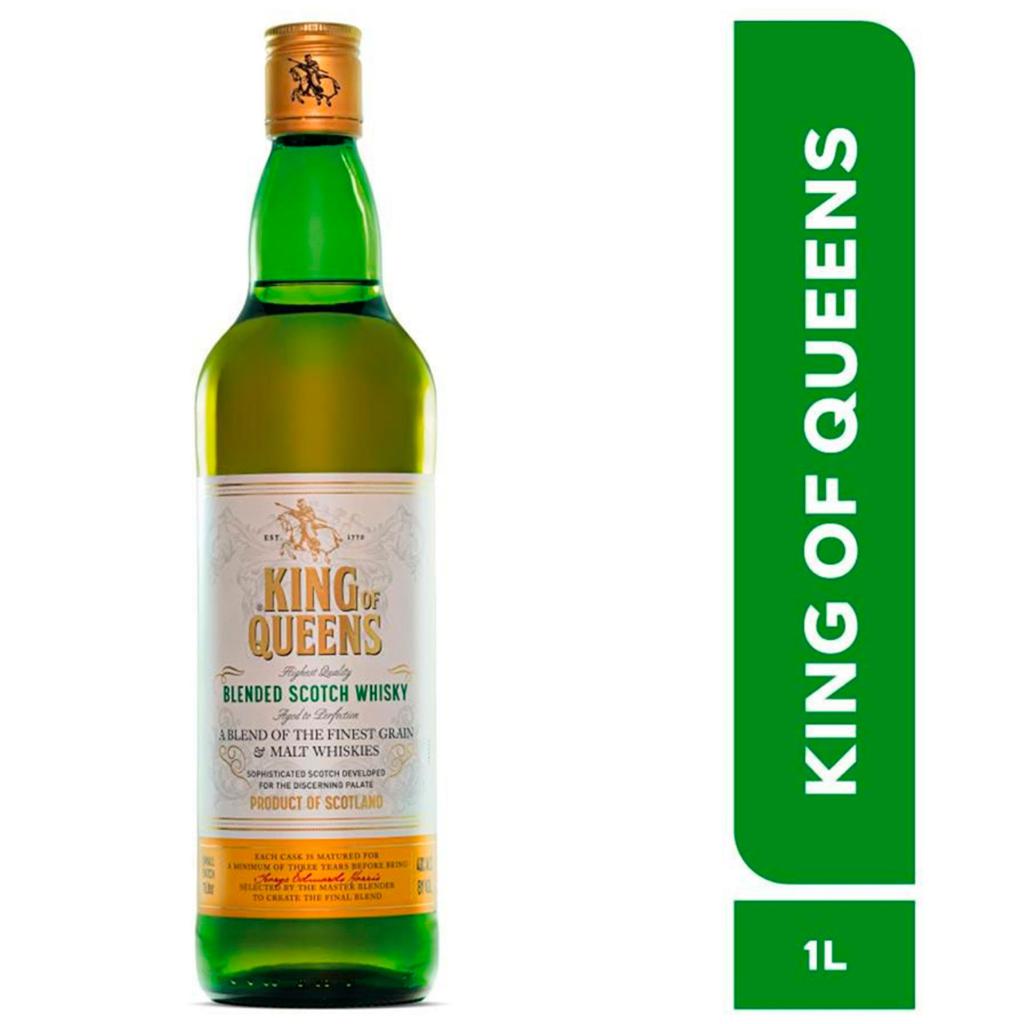 King of Queens Whisky Escocés 1 L Whisky | PriceSmart | Panamá