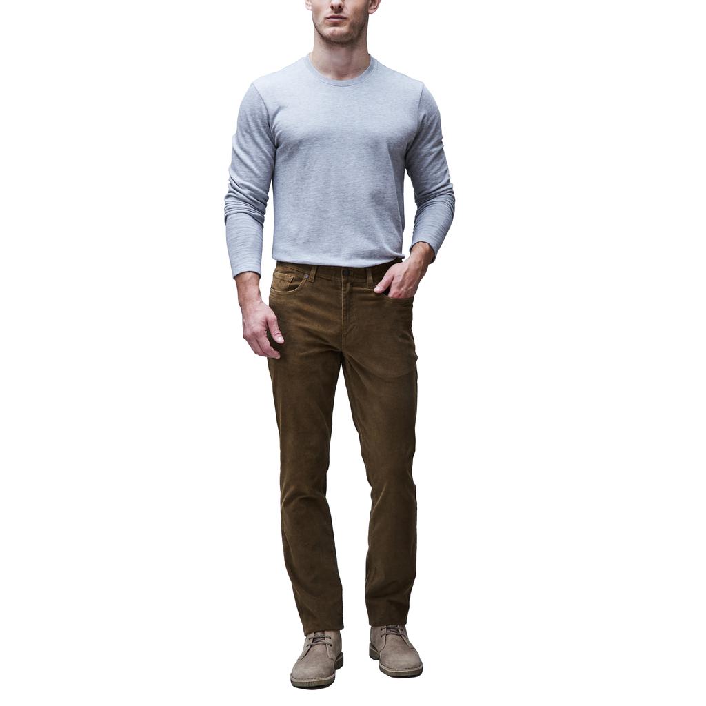 Copper and Oak Brown Pants for Men