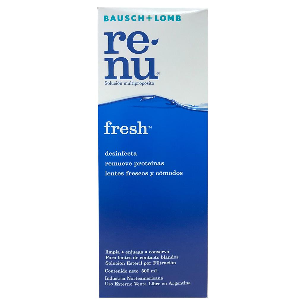 Re-Nu Solución para Lentes de Contacto  500 mL / 17 oz