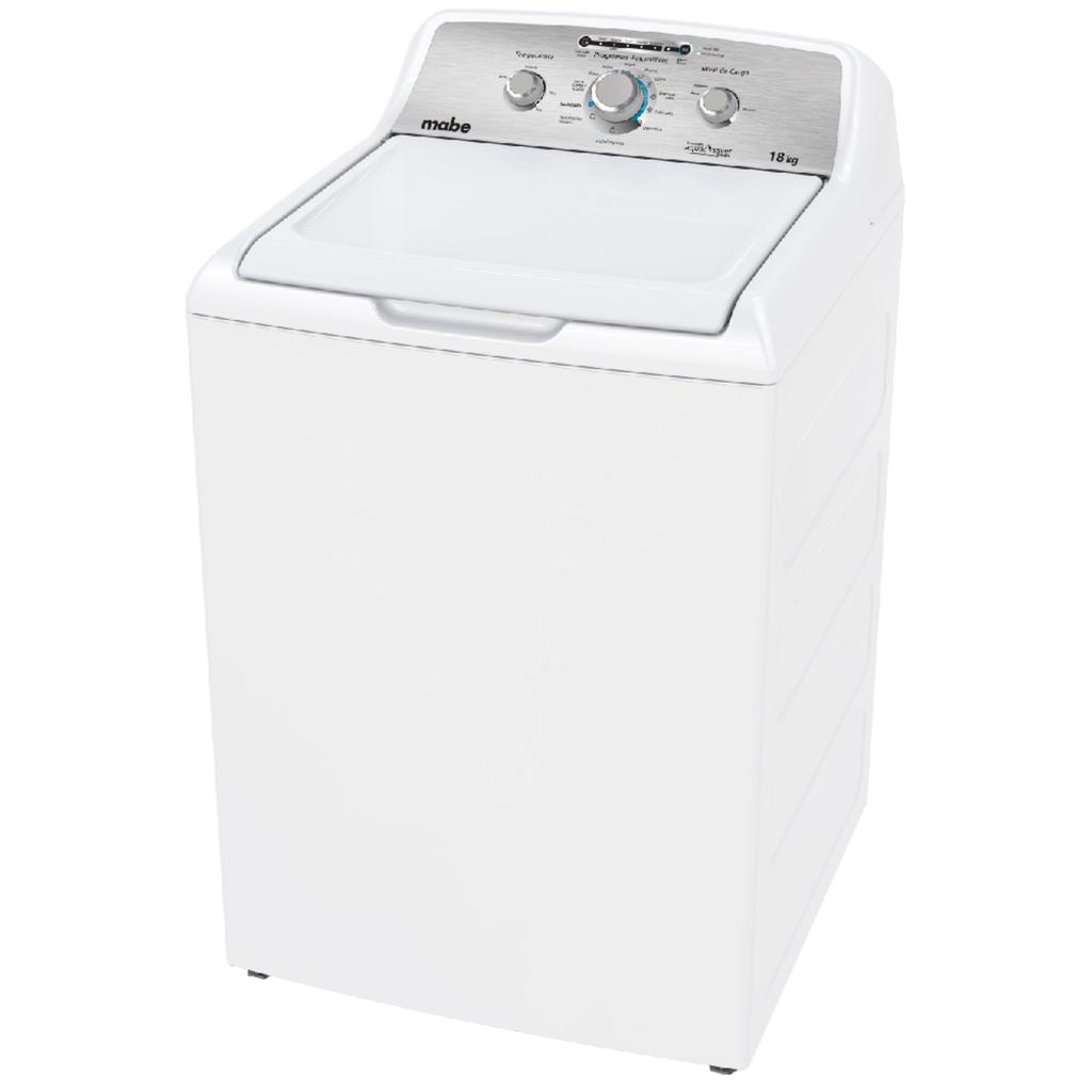 Mabe Automatic Washing Machine with Aqua Saver Green Technology 18 kg LMA78113CBAB0