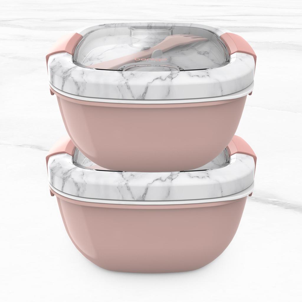 Bentgo Plastic Food Container Set 2 Units
