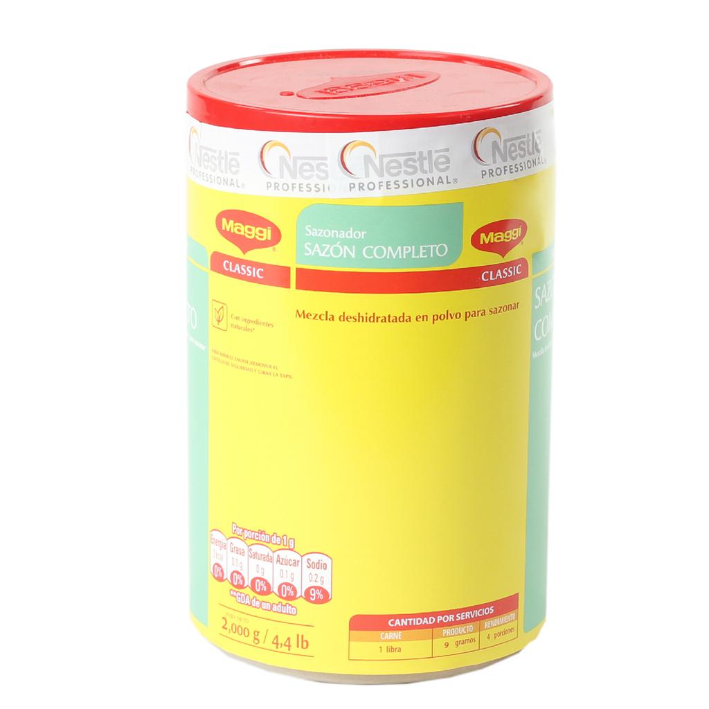 Maggi Sazón Completo 2 kg / 70.48 oz