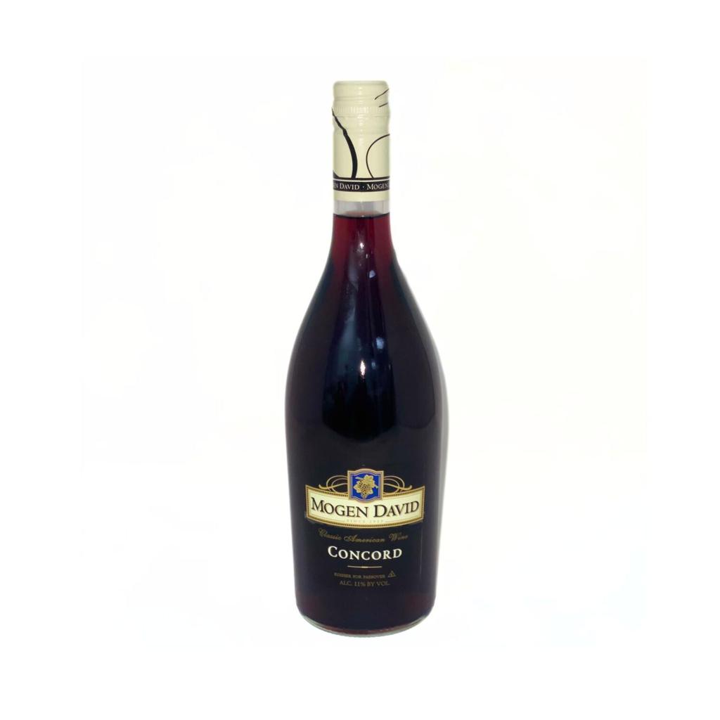 Mogen David Concord Red Wine 750 mL / 25.36 oz
