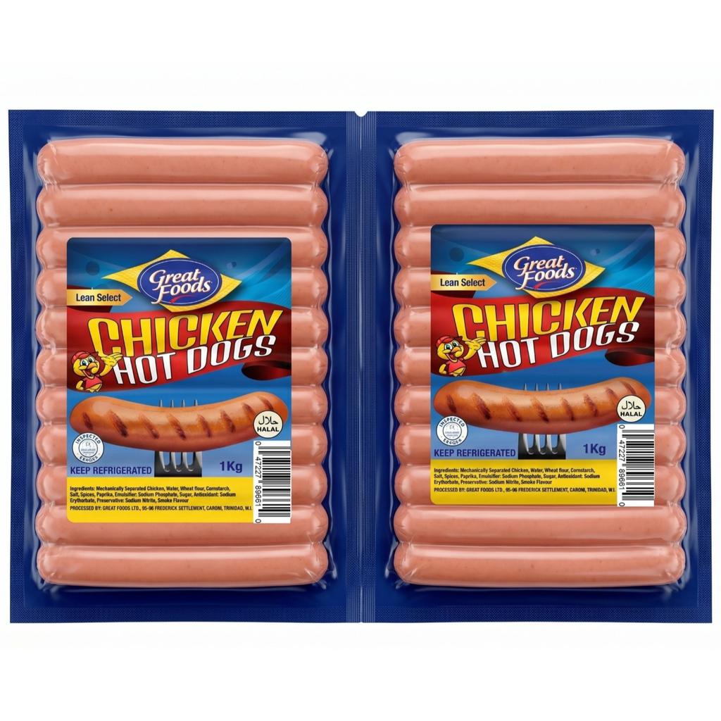Great Foods Chicken Sausages 2 Units /