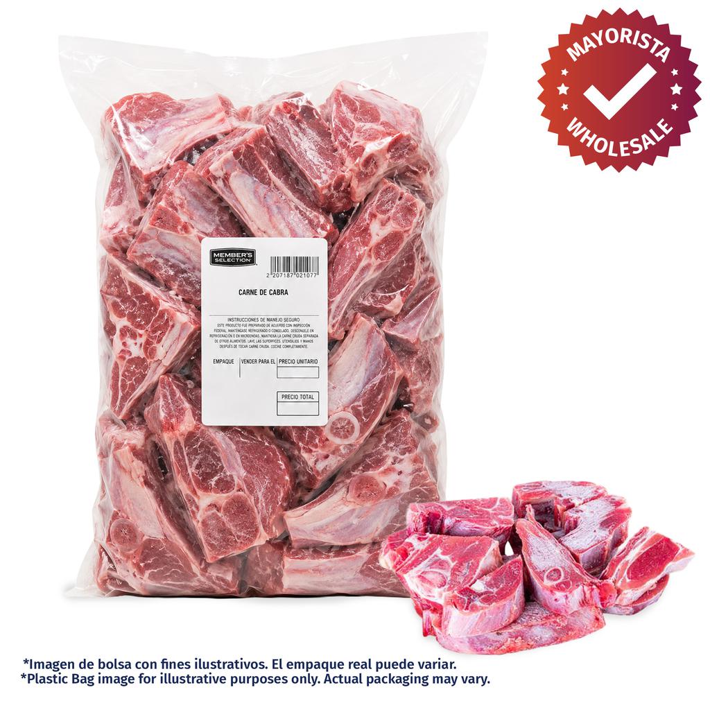 Member's Selection Chivo Para Guisar Cogelado