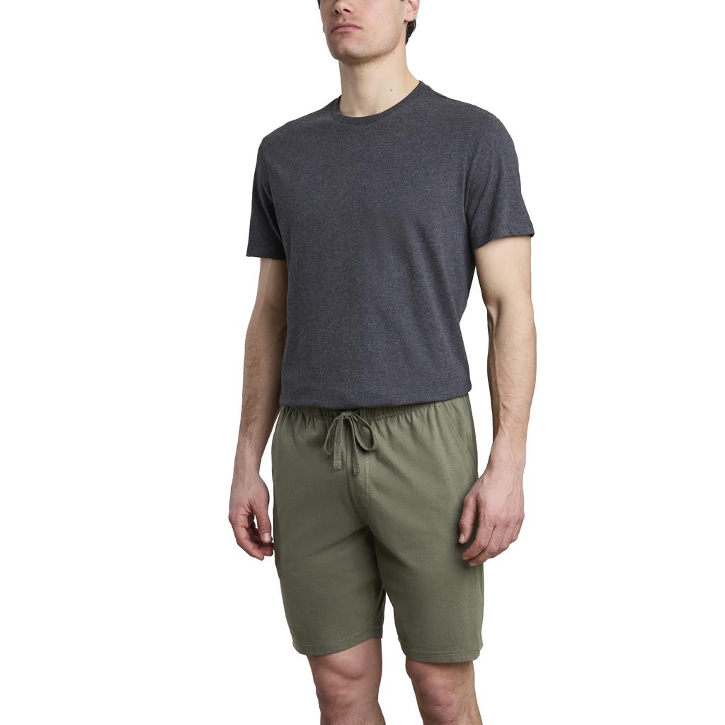 Copper & Oak Set Camiseta y Short en Algodón para Hombre 2 Piezas