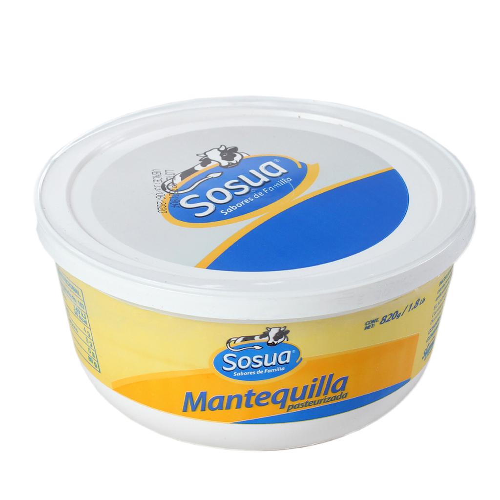 Sosua Mantequilla Pasteurizada 817 g / 28.8 oz