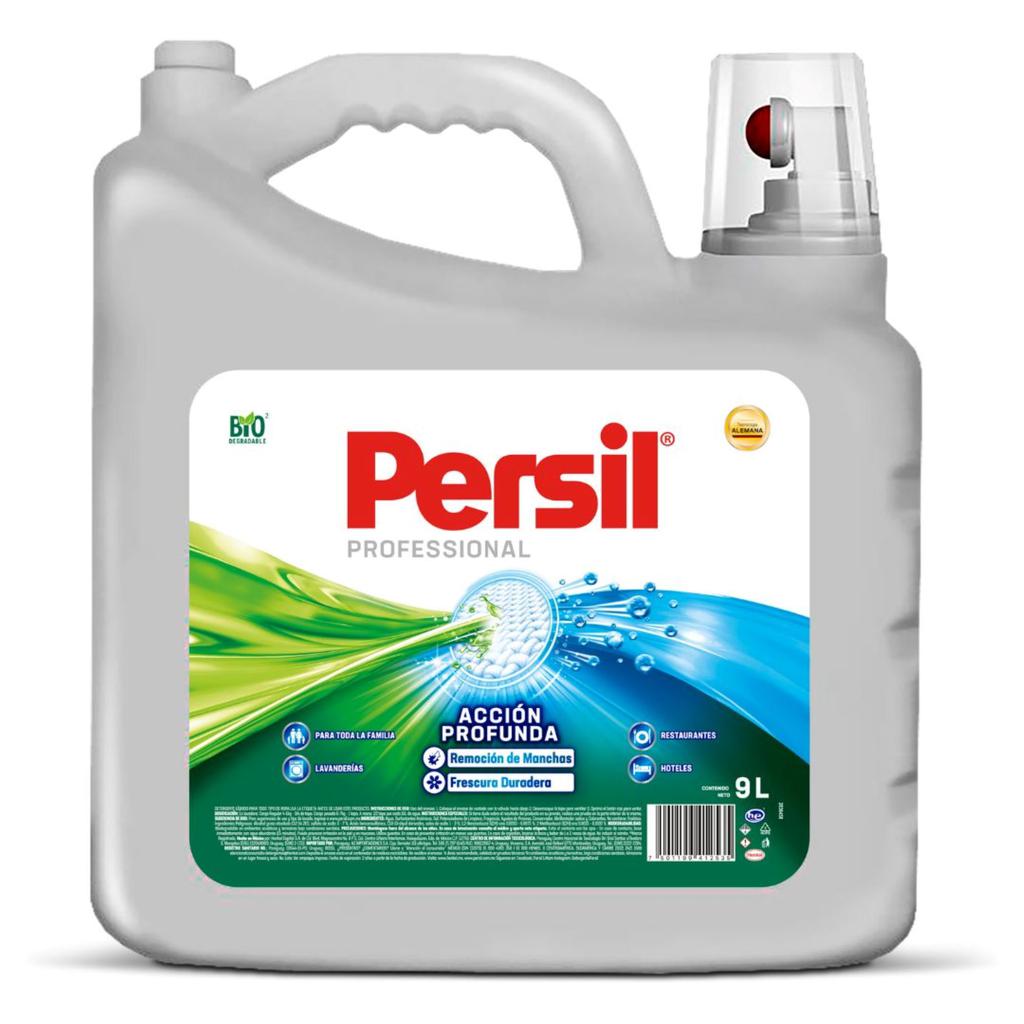 Persil Detergente Liquido Todo Tipo de Ropa 9 L
