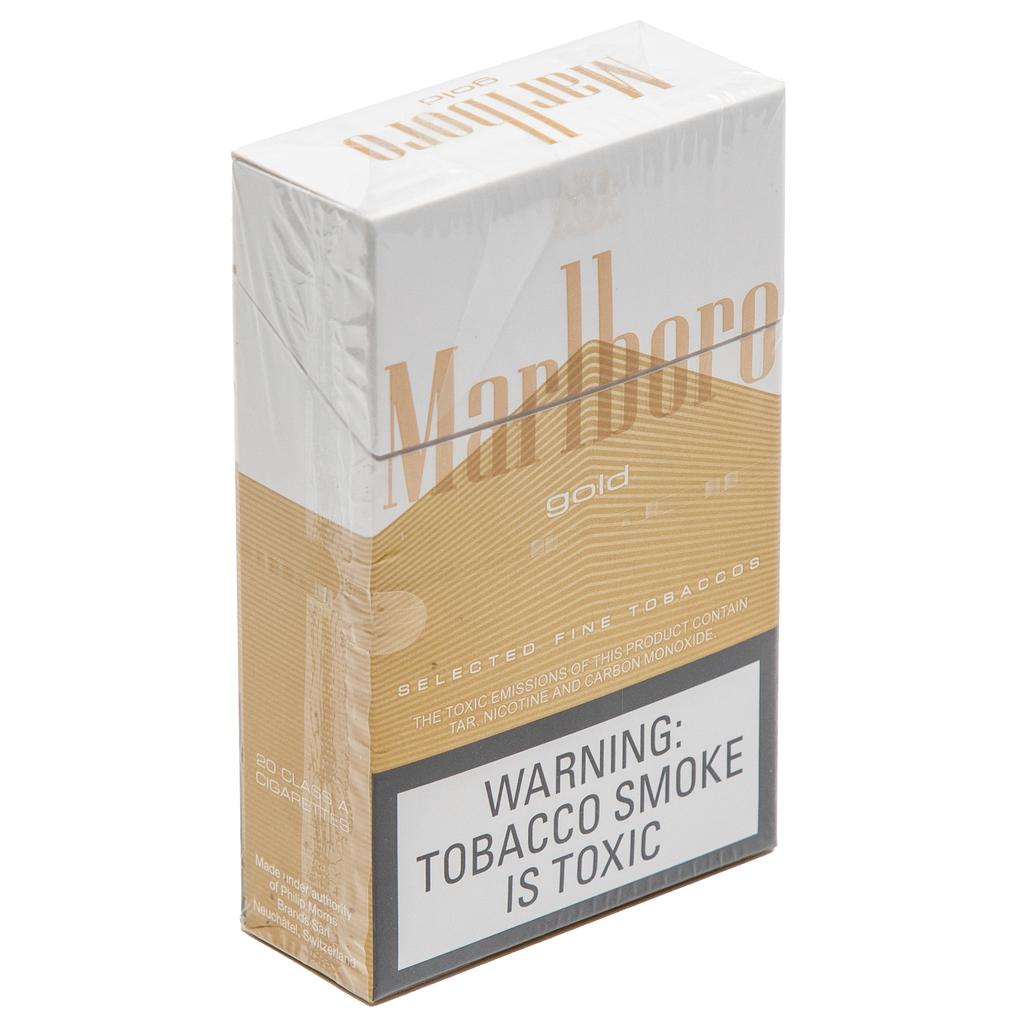 how much is marlboro gold tobacco Marlboro Gold Cigarettes 10 Packs / 20 Units Tobacco | PriceSmart