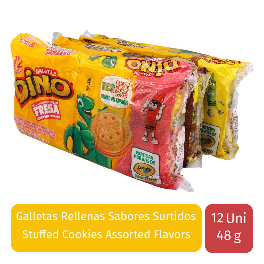 Dino Galletas Sánduche36 UND