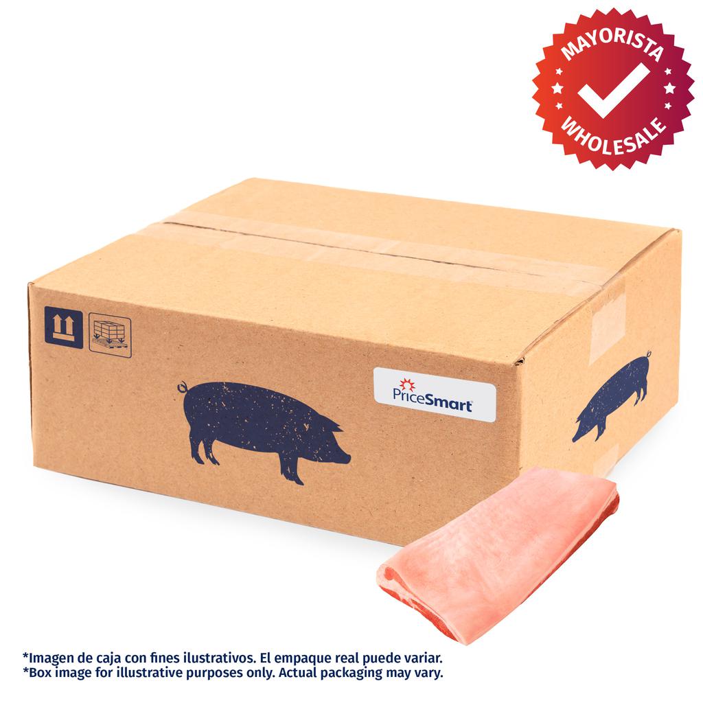 Tocino de Cerdo Fresco Caja x Kg
