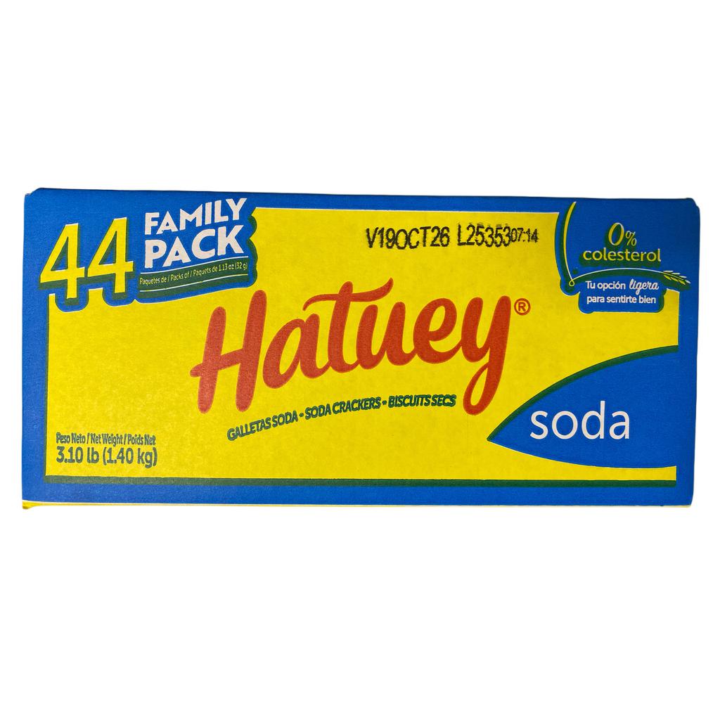 Hatuey Galletas de Soda 0% Colesterol 44 Unidades / 32 g