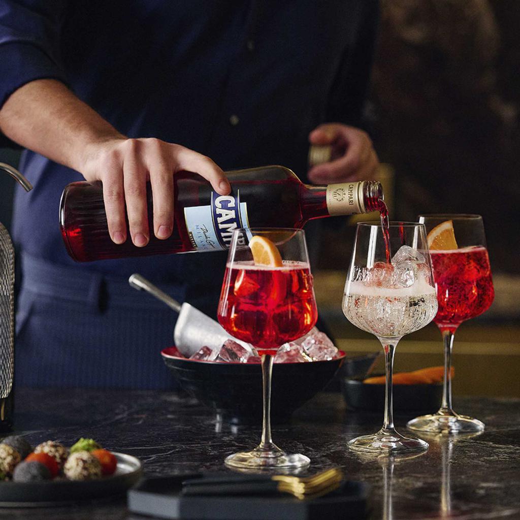 Campari Aperitif for Cocktails 750 mL / 25.4 oz Liqueur