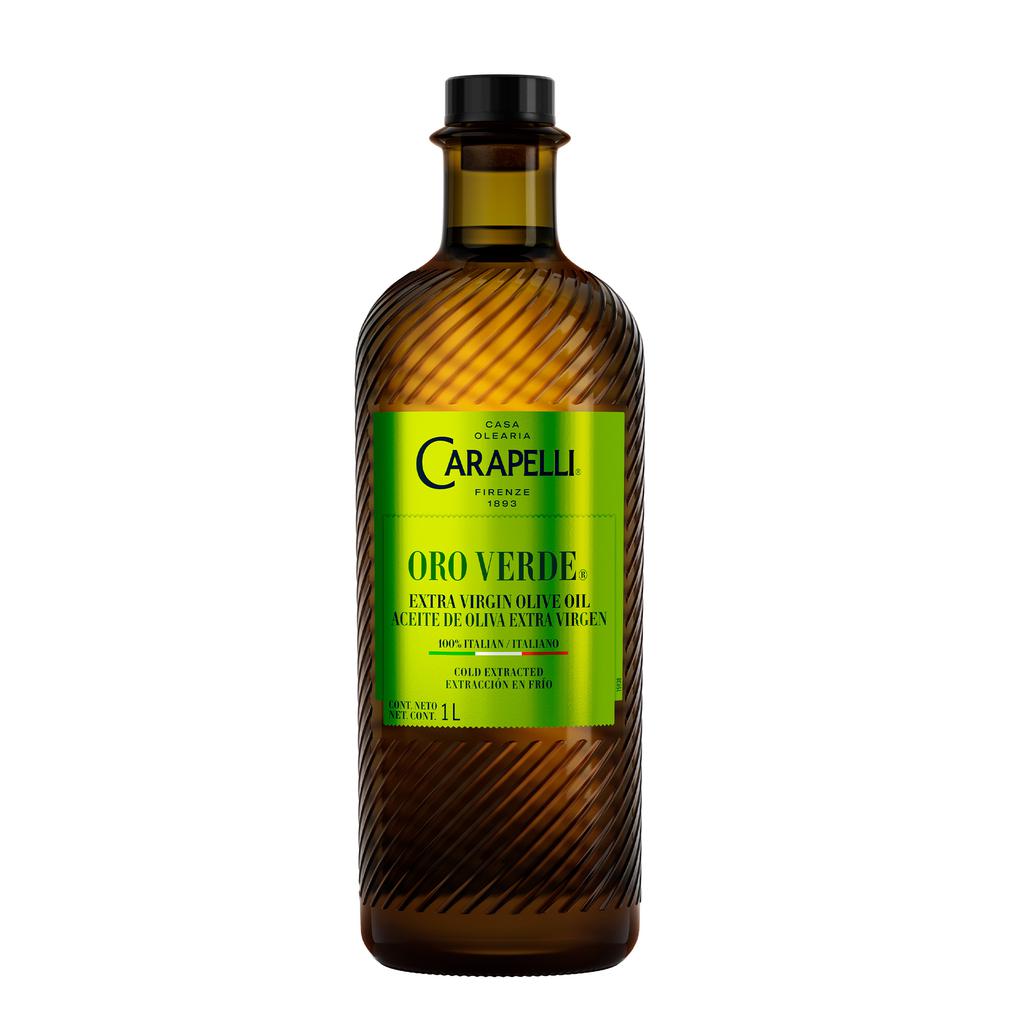 Carapelli Oro Verde Italian Extra Virgin Olive Oil 1 L / 33.8 oz