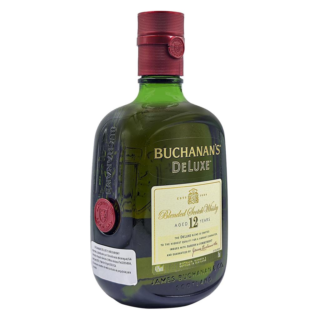 Buchanan's Deluxe Scotch Whiskey 12 Years 750 mL / 25.3 oz Whiskey