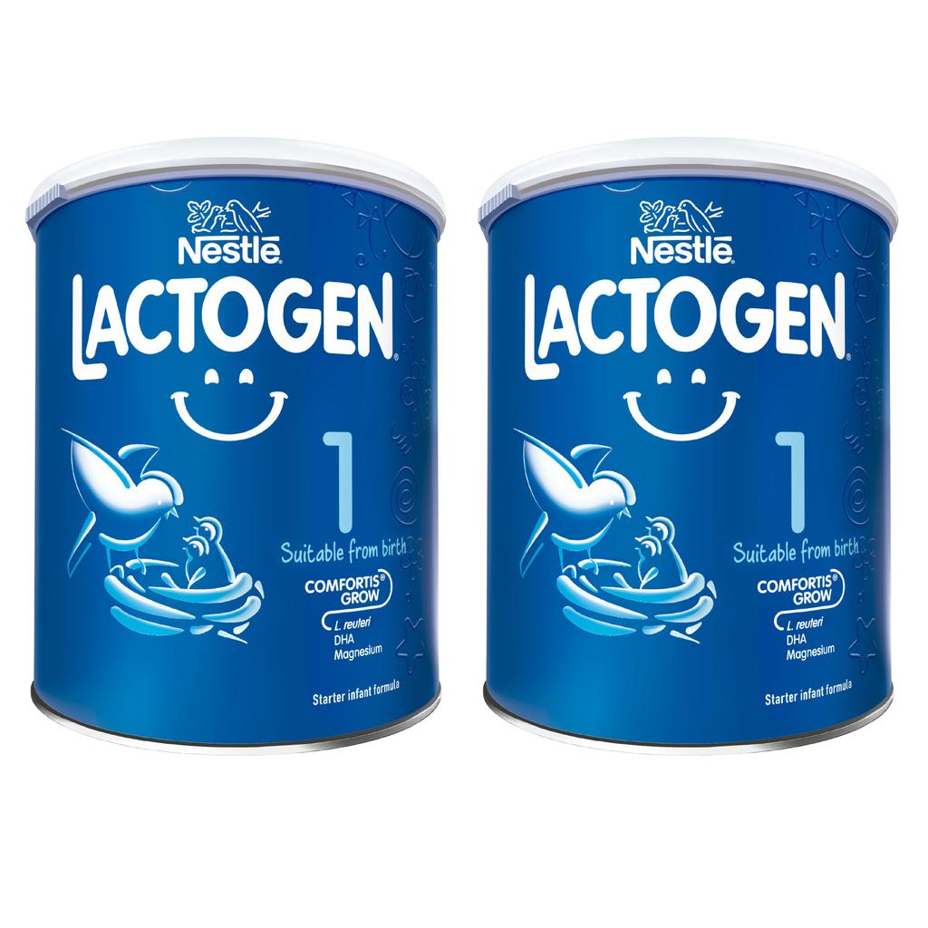 Lactogen Comfortis Grow Stage 1 Infant Formula Powder 2 Units / 900 G / 31.7 Oz