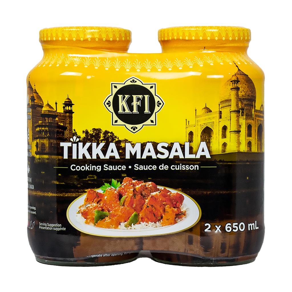 KFI Cooking Sauce Tikka Masala 2 Units