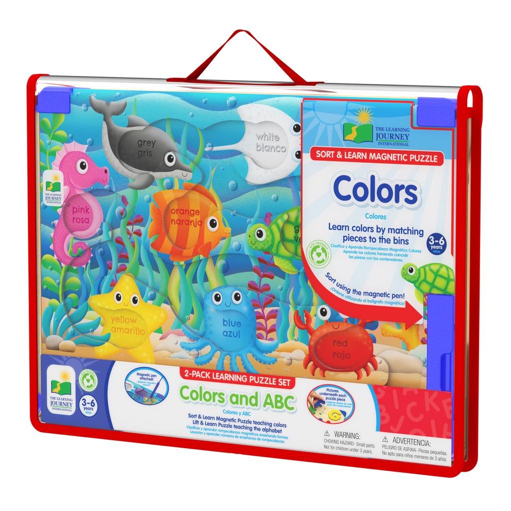 The Learning Journey Educational and Didactic Jigsaw Puzzles for Kids 2 Units