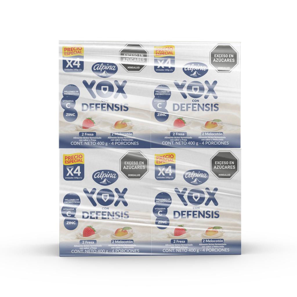 Alpina Yox 16 Unidades / 100 g / 3.5 oz