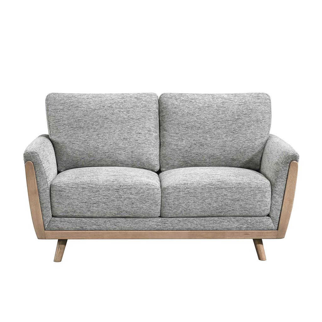 Genesis Gray 2-Seater Sofa Set 2 Units