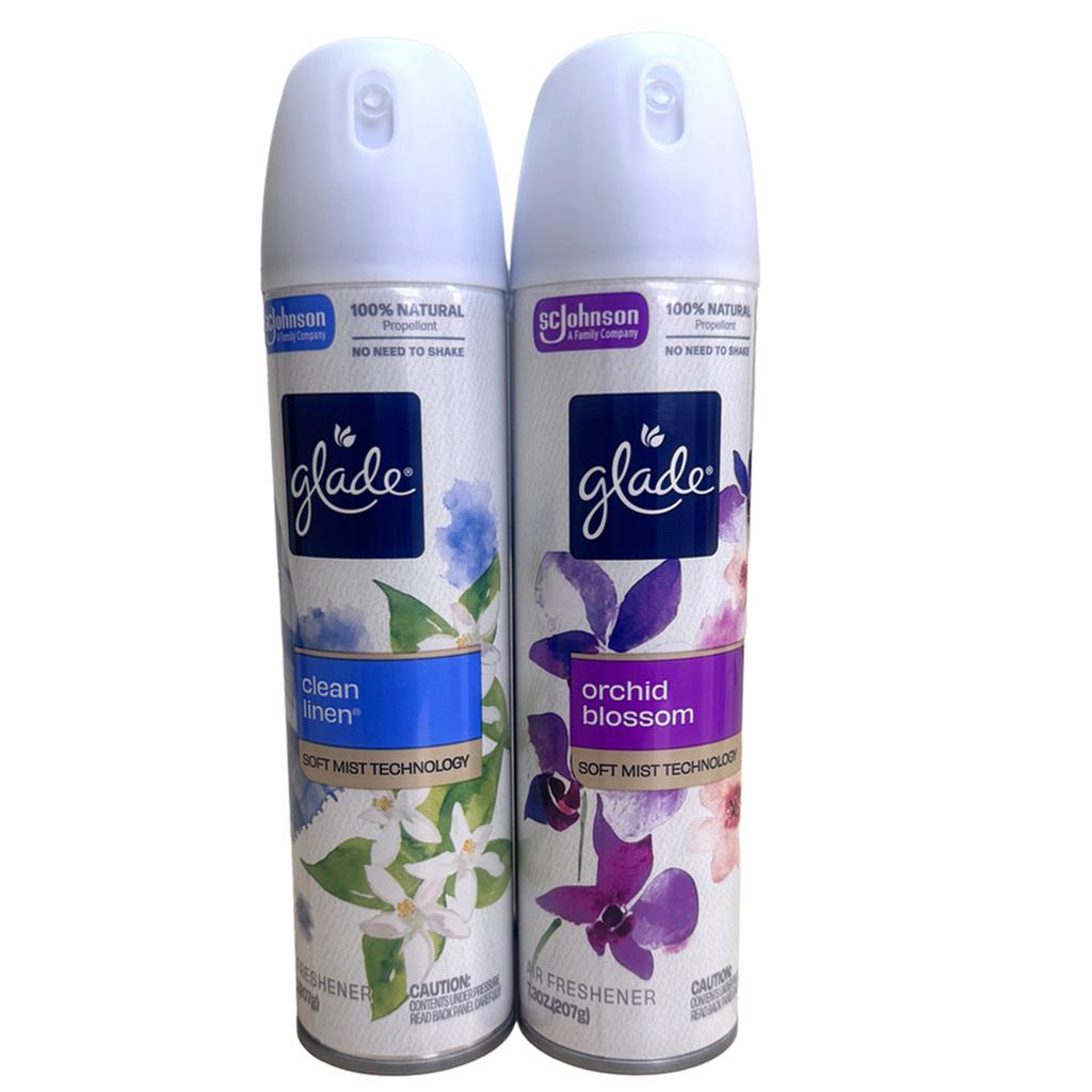 Glade Ambientador con Tecnología de Niebla Suave 4 Unidades / 207 g