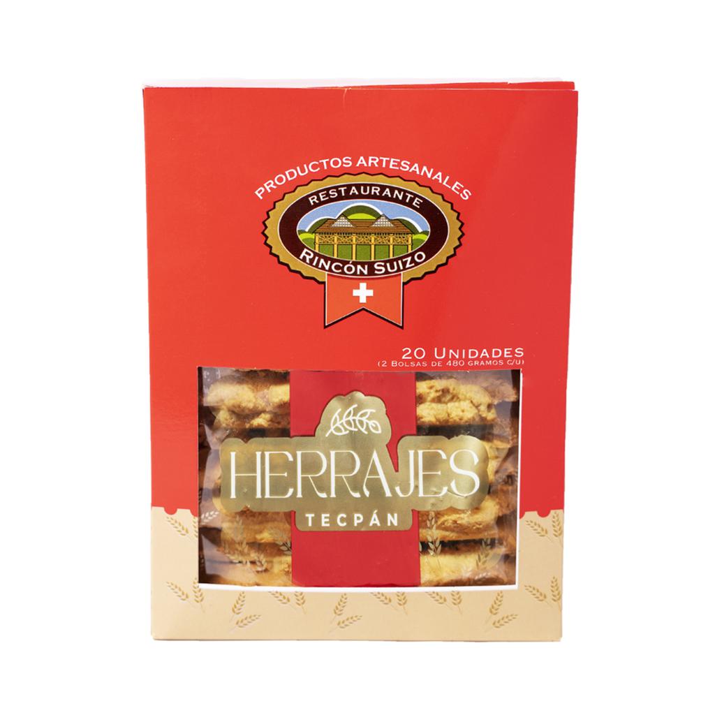 Rincon Suizo Herrajes Sweet Toasted Bread 20 Units 