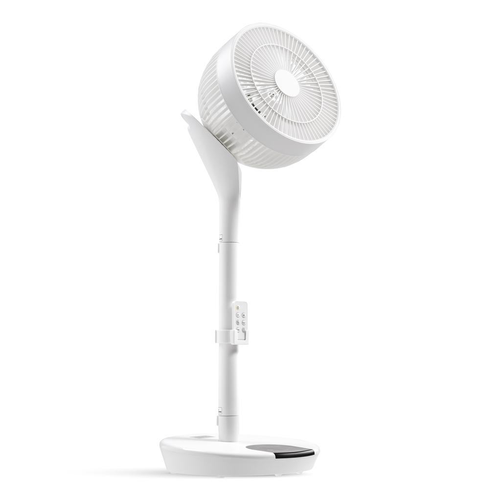 Woozoo Pedestal Fan with 360-Degree Oscillation