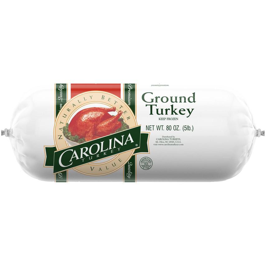 Carolina Ground Turkey Meat, 2.3 kg / 5 lb