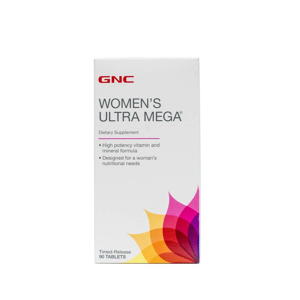 GNC Ultra Mega Women 90 Tabletas