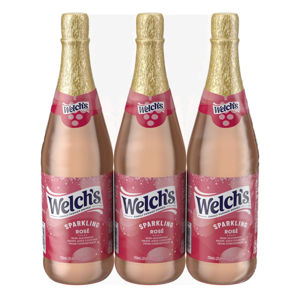 Welch's Sparkling Rose Non-Alcoholic 3 Units