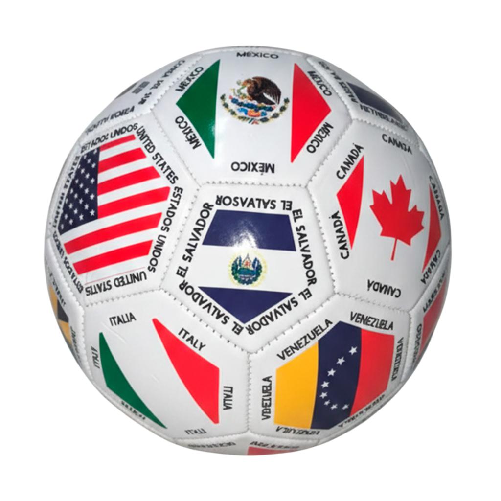 Soccer Ball with Flags