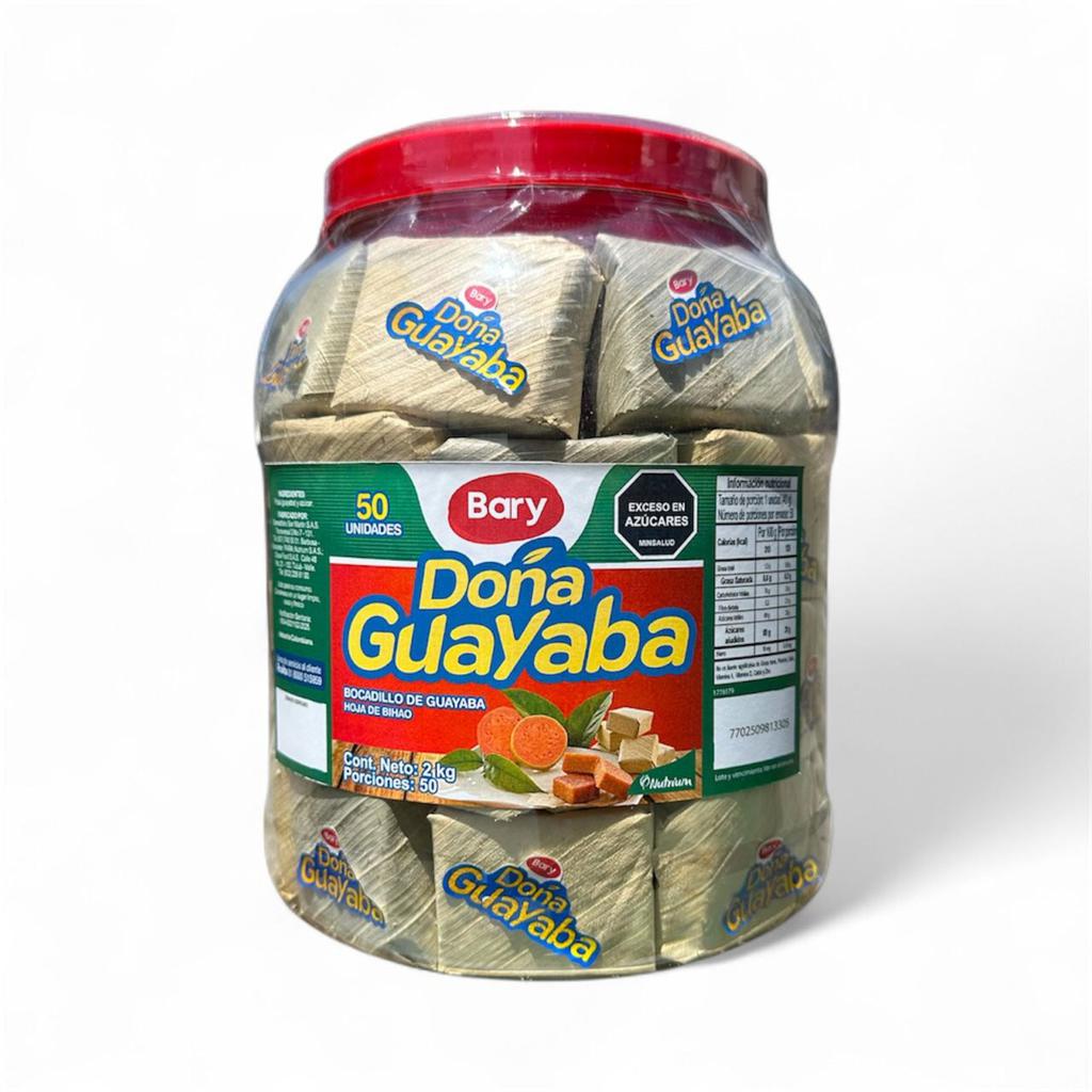 Doña Guayaba Bocadillo Veleño 50 Unidades / 40 g