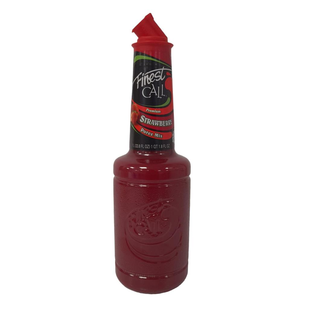 Finest Call Premium Strawberry Purée Cocktail Mix 1 L / 33.8 oz